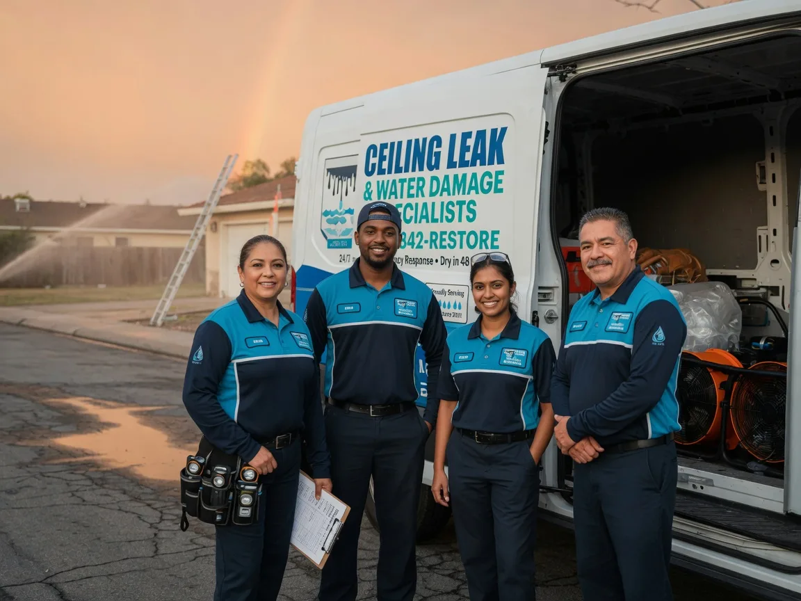 Ceiling Leak Cleanup company in Moscow, PA