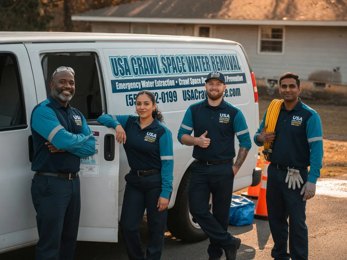 Crawl Space Water Removal company in Moscow, PA