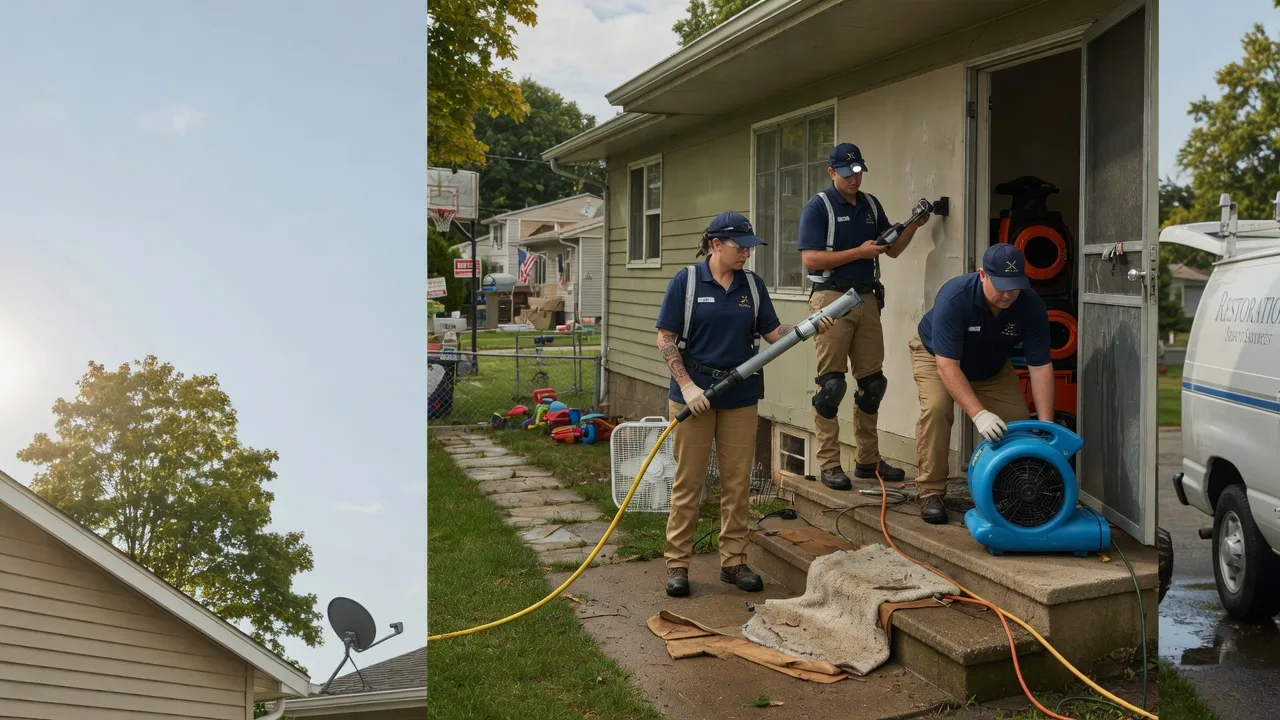 Crawl Space Water Removal in Moscow, PA near me